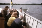 Båtfärd på Hjälmaren, 1978