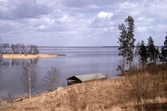 Båthus vid Hjälmaren, 1978