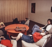 Musikstund på ungdomsgård, 1970-tal