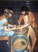 Drejning på ungdomsgård, 1970-tal
