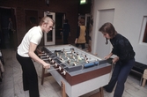 Fotbollsspelande ungdomar, 1970-tal