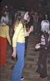 Dans på ungdomsgård, 1970-tal