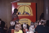 Kasperteater på ungdomsgård, 1970-tal