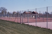 Tennisbana vid Gustavsvik, 1965