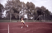 Pojke på Gustavsviks tennisbana, 1965