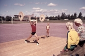 Tyngdlyftning på Gustavsvik, 1970-tal