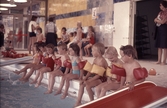 Simskola på Eyrabadet, 1970-tal