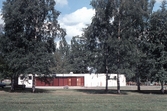 Paviljong på Hästhagens camping, 1976