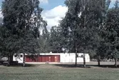 Paviljong på Hästhagens camping, 1976