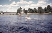 Vattenskidor i Gustavsvik, 1960-tal
