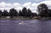 Vattenskidor i Gustavsvik,, 1960-tal