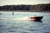 Vattenskidor i Hjälmarbaden, 1960-tal