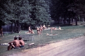 Badplats i Hästhagen, 1970-tal