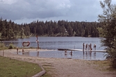 Bad i Ånnabodasjön, 1970-tal