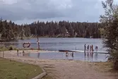 Bad i Ånnabodasjön, 1970-tal