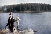 Fiske iStora dammsjön, 1970-tal