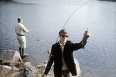 Fiskelycka i Stora dammsjön, 1970-tal
