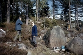Stenar vid Stora Dammsjön,  1970-tal
