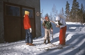 Barn i Storstenshöjden, ca 1976