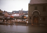 A-husets under byggnation, 1970-tal