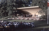 Sommarscen i Stadsparken, 1970-tal