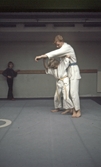 Judolektion i Haga centrum, 1976