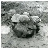 Svedvi sn, Hallstahammar kn.
Undersökning på gravfält 14 vid Näs. Anläggning nr 11.