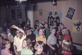 Dans på ungdomsgård i Örebro, 1967-1971