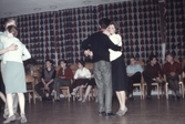 Dans på ungdomsgård i Örebro, 1950-tal