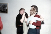 Dansande par på ungdomsgård i Örebro, 1950-tal