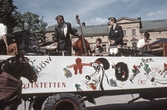 Musikkvintett på flak på Barnens Dag, 1956-1959