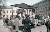 Flak med Jailhouse rock vid Karolinska skolan på Barnens Dag. 1956-1959
