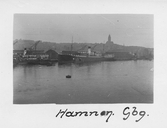 Göteborgs hamn. 1923.