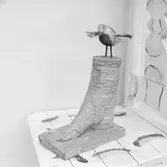 Konsthantverk av Pehr Wassberg från utställningen 