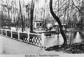 Gävle stad – Väster.
Kiosken i Stadsträdgården.
