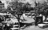 Gävle stad – Norr, Stortorget.
Salutorget, juni 1970.