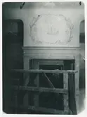 Väggmålning på Handelsbanken, Öregrund 1918
