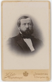 Porträtt på Patrik Henrik Otto, Magnus von Gegerfelt. Född 22 december år 1821 på Tolarp i Ödestugu socken.
död 28 februari år 1879 i Falun, Major, Fängelsedirektör.