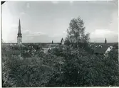 Västerås.
Vy från Djäkneberget mot öster.