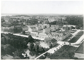 Västerås.
Från Domkyrkan mot väster, 1920-talet.