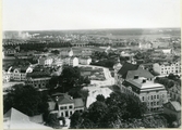 Västerås. 
Från Domkyrkan mot OSO. C:a 1902-1910.