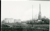 Västerås.
Vy tagen från Herrgärdet mot Väster. C:a 1900.