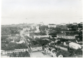 Västerås.
Vy tagen från Domkyrkotornet i början av 1900-talet.