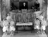 Konfirmander i Missionskyrkan