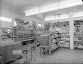 Interiör Konsums snabbköp