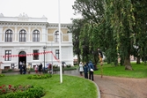 Vänersborg. Wenersborgs Museums Sekelskiftesdag