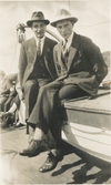 Syskonen Georg (1899 - 1984) och Harry Fredriksson (1905 - 1986), Livered 