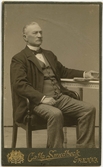 Porträtt på A.W. Hall