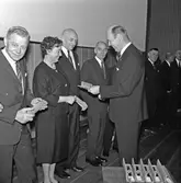 Klockutdelning hos Aktiebolaget Skoglund & Olson (ABSO)