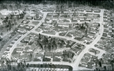 Västerås.
Vy över bostadsområde, 1960.